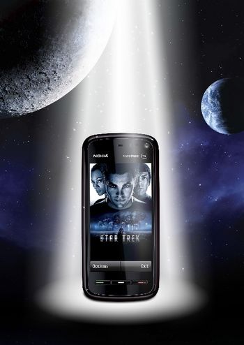 Nokia 5800: Star Trek Edition -  