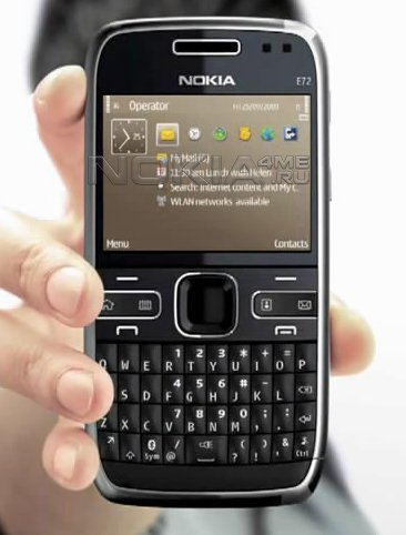 :  - Nokia E72