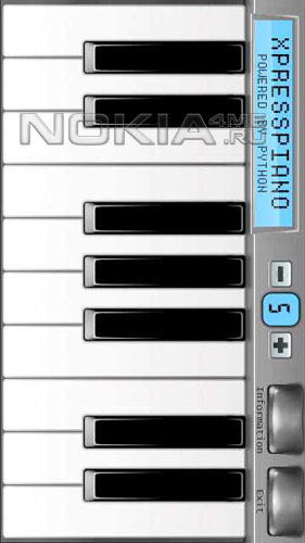 XpressPiano -   Symbian 9.4