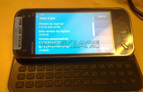 Nokia N97 Mini -   