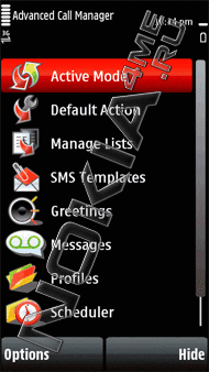 Advanced Call Manager -     Symbian