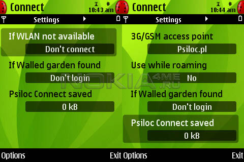 Psiloc Connect -         (Symbian)