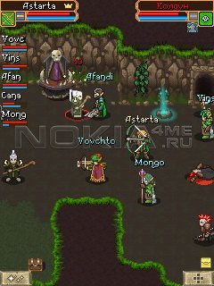 Warspear Online -    Symbian