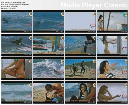 Inna - Amazing. Скачать клип для мобильного