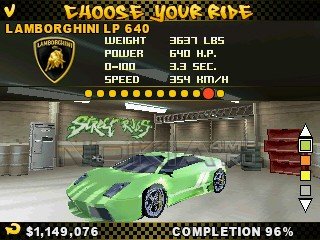 Asphalt 3: Street Rules -   N-Gage