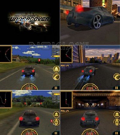 Need For Speed - Undercover -   N-Gage 2