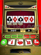 Video Poker Touch - Sis   Symbian 9.4