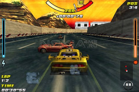 Raging Thunder -   Symbian 9.4