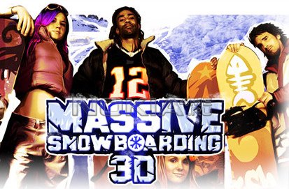 Massive Snowboarding 3D -   Symbian 