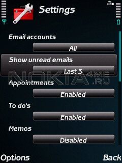 AgendaSaver -   Symbian 9