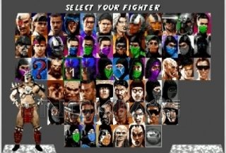   Mortal Kombat 3 Ultimate Trilogy(Symbian9)