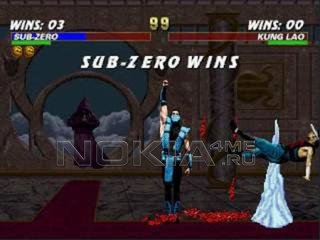   Mortal Kombat 3 Ultimate Trilogy(Symbian9)