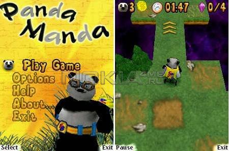 Panda Manda - sis   Symbian 9