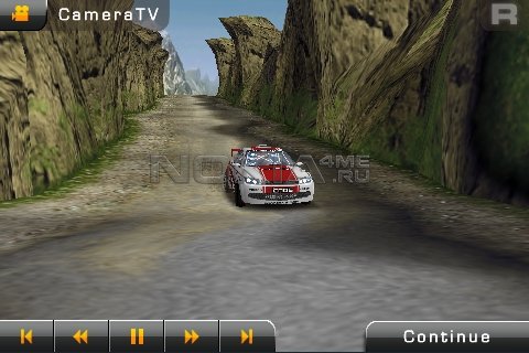 Rally Master Pro 3D -   Symbian 9.4