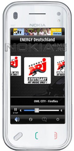 Liquid Air Labs Radio NRJ v1.10 -    Symbian S60v5