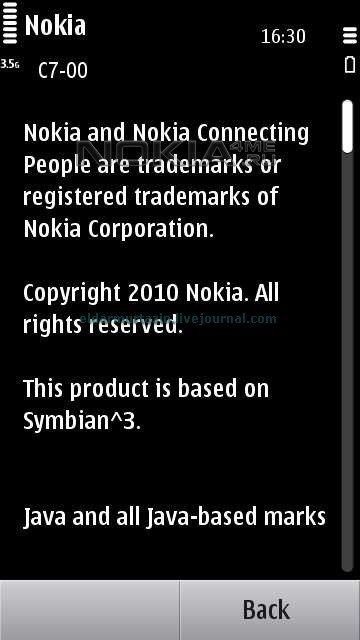    Nokia C7