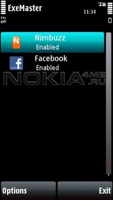 ExeMaster -    Symbian