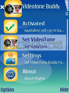 Videotone Buddy -      Symbian 9