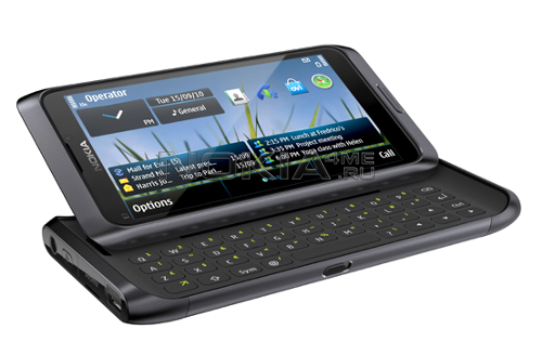 Nokia E7 :     Symbian^3