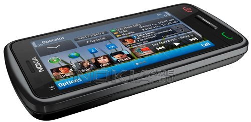 Nokia C6-01 -  Symbian^3   8  