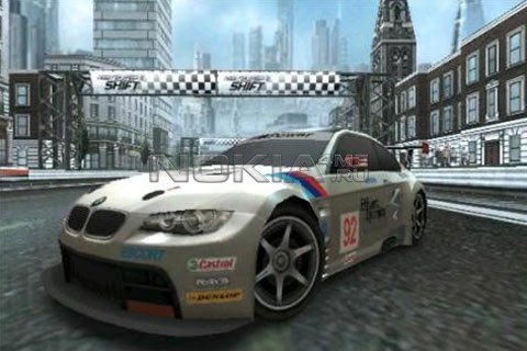 Need For Speed Shift HD - SIS   Symbian S60v5