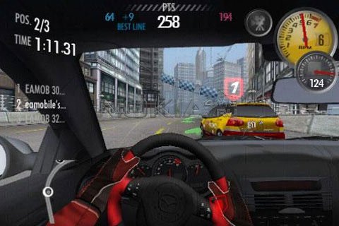 Need For Speed Shift HD - SIS   Symbian S60v5