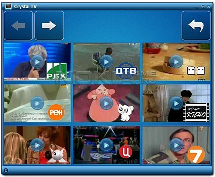 Crystal TV -    Symbian !