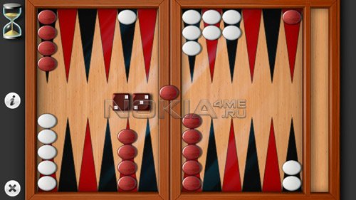 Backgammon Touch -    Symbian 9.4