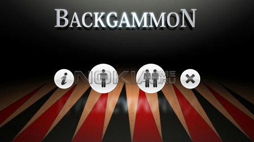 Backgammon Touch -    Symbian 9.4