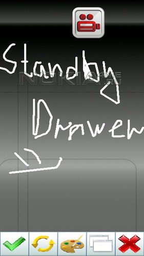 StandbyDrawer -     Symbian 9.4