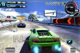 Asphalt 5 -    Nokia N8 - Symbian^3