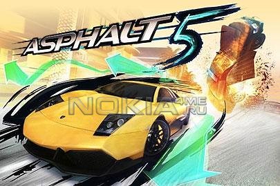 Asphalt 5 -    Nokia N8 - Symbian^3