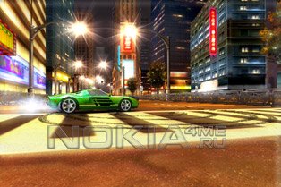 Asphalt 5 -    Nokia N8 - Symbian^3