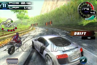 Asphalt 5 -    Nokia N8 - Symbian^3