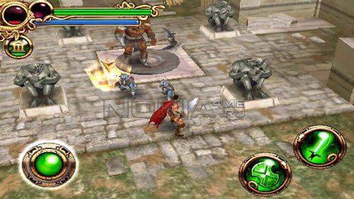 Hero Of Sparta HD -    Symbian^3 - Nokia N8