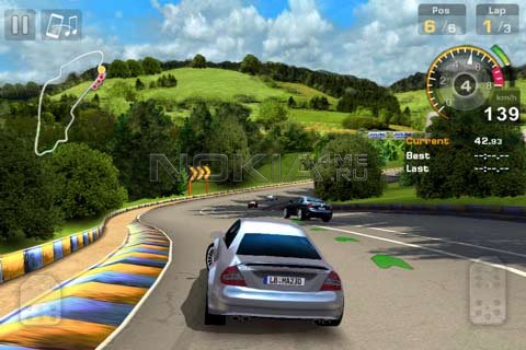 GT Racing Motor Academy HD -    Symbian^3