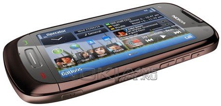 Nokia C7    NFC  2011- 