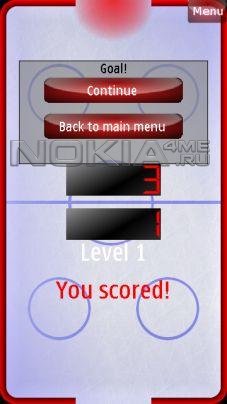 Air Hockey - Sis   Symbian 9.4