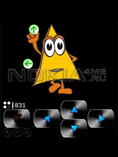 Dance me v.1.0 -    Symbian 9.4