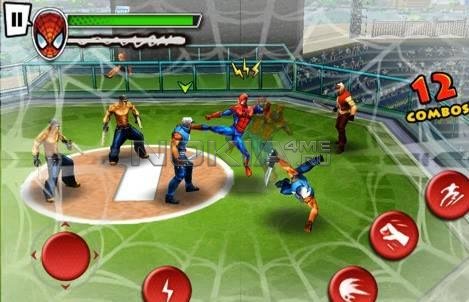 Spider-Man: Total Mayhem HD -    Symbian^3