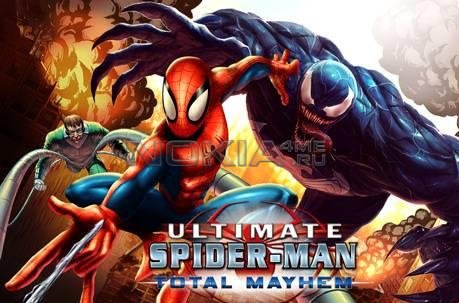 Spider-Man: Total Mayhem HD -    Symbian^3