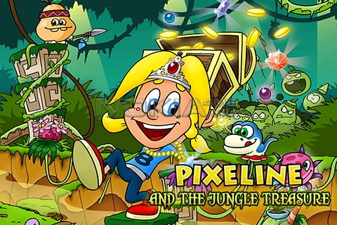 Pixeline & The Jungle Treasure - Java   Symbian 9.4 / Symbian^3