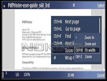 PDFplus - PDF   Symbian 9x