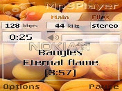 Mp3 Player v.3.60 -   Symbian 9.1, 9.2