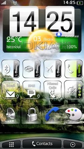 HTC Desire 2 -   SPB MobileShell