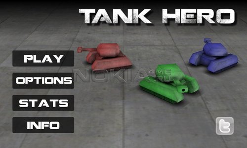 Tank Hero - Sis   Symbian^3