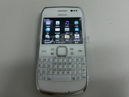  Nokia E6-00    