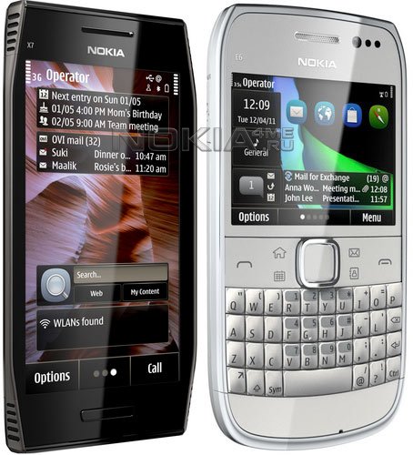      Symbian Anna  X7  E6