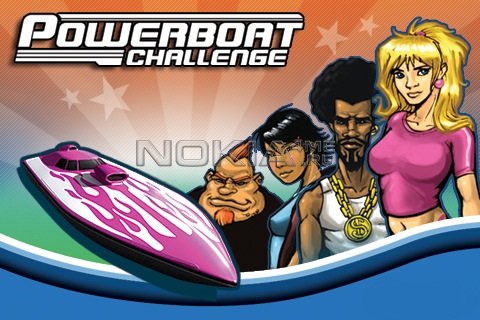 Powerboat Challenge 3D -   Symbian^3