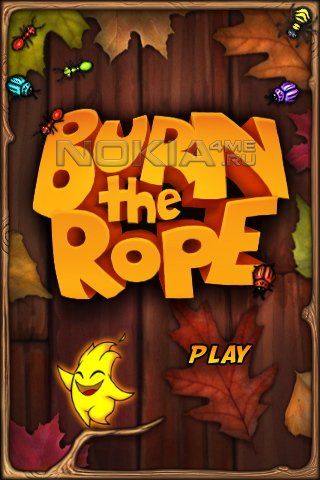 Burn The Rope -    Symbian^3